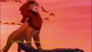 A Lion King 2  We are one w lyrics [upl. by Arik]