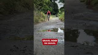 Roadie On Gravel VS Gravel Rider 🫣😮‍💨 [upl. by Farrar]