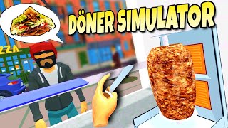 Döner machen ist schwerer als gedacht 😵 Kebab Simulator VR [upl. by Assenad]