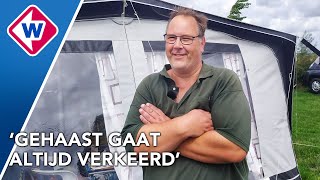 Hoe zet je een tent op Deze professional geeft tips [upl. by Hachmann329]