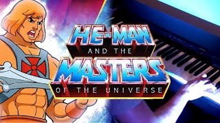 HeMan  Main Theme 💪🗡 Piano Cover   Sheet Music [upl. by Aronow]