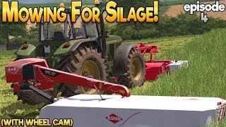 The West Coast  Farming Simulator 17  Ep4 with Wheel Cam [upl. by Yve]