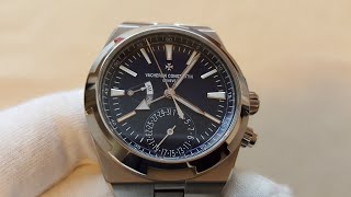 Vacheron Constantin Overseas Dual Time 7900V110AB334 Blue Dial [upl. by Isabea]