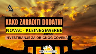 Kako zaraditi dodatni novac u Nemačkoj [upl. by Hgielar]