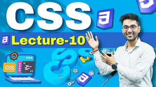 CSS Full Course  Lecture  10  CSS tutorial for beginners  CSS Course For Beginners css css3 [upl. by Yllaw]