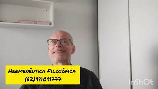 Hermenêutica Filosófica Cursos Online hermenêutica filosofia [upl. by Melc39]