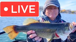 Bass fishing during Deer season opening day [upl. by Puglia]