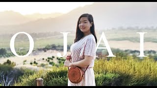 A Memorial Day Weekend Getaway in Ojai CA  Love Lina [upl. by Anawahs]