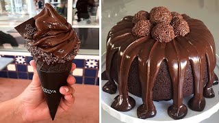 1000 Most Amazing Chocolate Cake Decorating Ideas  So Tasty Cake Decorating Compilation [upl. by Tdnaltroc]