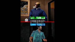 tommy vercetti vs carl johnson  cj edit 1v1 trending battle gta whoisstrongest shorts wis [upl. by Keefer]