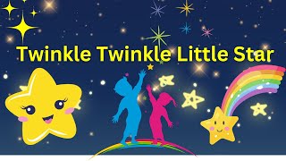 Twinkle Twinkle Little Star  Nursery Rhymes for Kids  Poem for Kids Kid Zone A to Z [upl. by Mattie566]