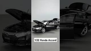 132 Honda Accord Alloy Car Model  Diecast Toy Vehicle with Sound and Light  Toy Car Collection [upl. by Kipper]