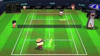 Smoots World Cup Tennis  Gameplay [upl. by Annoet190]