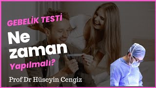 Gebelik Testi 🧪 Ne Zaman Yapılmalı❓ Hamilelik hesaplama [upl. by Eenaj]