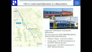 20240515h Az M3 meghosszabbítása és más fejlesztések Kovács Lajos [upl. by Ledarf]