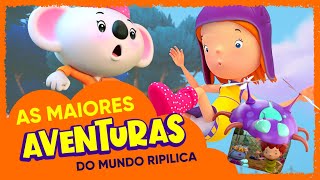 Maiores aventuras do Mundo Ripilica  NOVA TEMPORADA [upl. by Nnaecarg741]