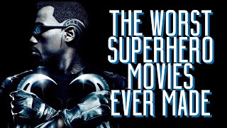 The Blade Trilogy  The Worst Superhero Movies Ever Made [upl. by Ialda]