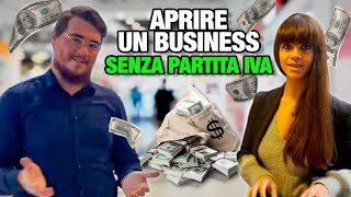 COME CREARE un BUSINESS online con 0 euro e SENZA piva [upl. by Ahsrav]