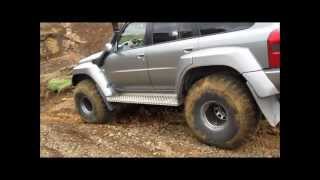 OFFROAD IN ICELAND  NISSAN PATROL Y61 [upl. by Greenlee]