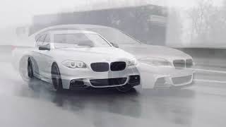 BMW F10  Umbau auf M Performance  M Paket   M550D Heck  Transformation  RCP PERFORMANCE [upl. by Assej144]