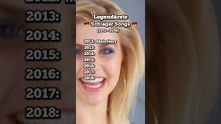 Die legendärsten Schlager Songs deutschelieder schlager [upl. by Idnaj245]