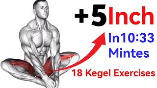 The Best 18 Kegel Exercises  Pelvic Floor Muscles For Men and Women  Workout At Home and Gym [upl. by Adnaw657]