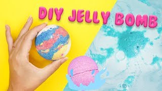 DIY JELLY BOMB  Lushs New Bath Bomb Inspired 💦 [upl. by Yentrac]