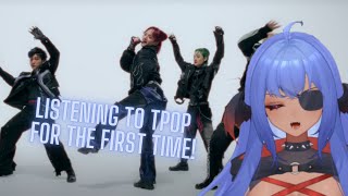 Reacting To Tpop For The First Time Ninato Reacts to 4MIX WALK WALK l Official MVExclusive Dance [upl. by Yorgo]