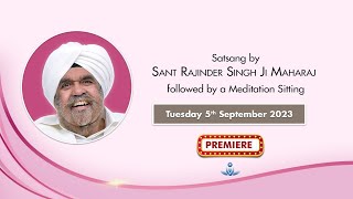 Satsang By Sant Rajinder Singh Ji Maharaj  Sep 05 2023 [upl. by James153]