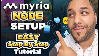 🔥 How To Buy amp Setup A Myria Node EASY Simple Guide Make 20K Per Month Running A Myria NODE [upl. by Raddatz446]