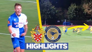 NASHY STUNNER  Hornchurch v Farnborough HIGHLIGHTS [upl. by Anthea]