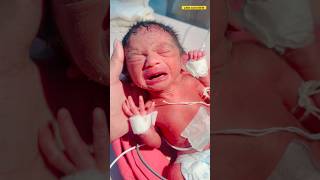 Normal delivery after delivery Frist crynewbornbabynewbornbabiesvideotrending [upl. by Aeli560]