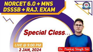 Nursing Officer Special Class By Dr Pankaj Singh Sir [upl. by Anner152]