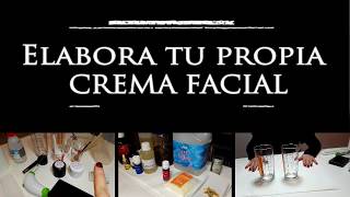 DIY Elabora tu propia crema facial calmante Muy fácilmente [upl. by Mignon]