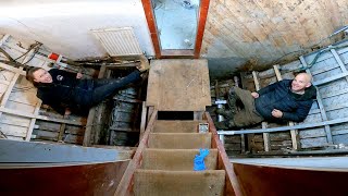 Ep 152  See How We Transform An 80yearold Boat With Some Simple Wood Repairs [upl. by Yenots]