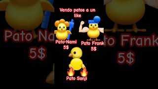 Patos de One Piece pato puzzle funny patos emoji anime duet andy dúo xd [upl. by Uria169]