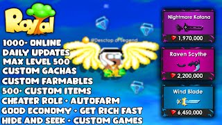 BEST GROWTOPIA PRIVATE SERVER  1000 ONLINE  EASY RICH 👑ROYAL GTPS [upl. by Feigin508]