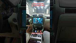 LEXUS GX460 400 apple carplay new touch tesla Screen top bestselling 2010 to 2023 [upl. by Had647]