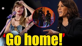 Kamala Harris requests Rescue Taylor Swift immediately from Vienna troubles [upl. by Peper]