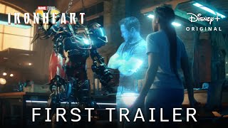 IRONHEART  First Trailer 2023 Marvel Studios amp Disney HD [upl. by Diarmuid713]