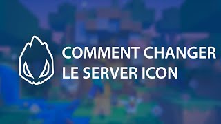 Comment changer le servericon de son serveur Minecraft [upl. by Anirdnajela413]