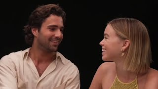 Milly Alcock and Fabien Frankel being precious for almost 6 minutes straight [upl. by Dachy527]