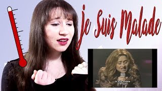 Lara Fabian  Je Suis Malade REACTION  JAR [upl. by Greeson672]