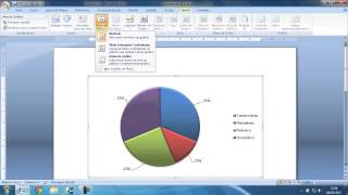 Tutorial  Como fazer Gráficos no Word Versão 2007 [upl. by Branham]
