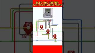 electric meter connection electrical electrician electricalbox electric mcbRLElectrical [upl. by Figge762]