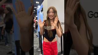 MEETING ​⁠katseyeworld AT KCON LA katseye kconla kcon [upl. by Atnahc]