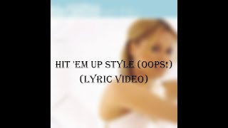 Blu Cantrell  Hit Em up Style Oops Lyrics [upl. by Tomkin669]