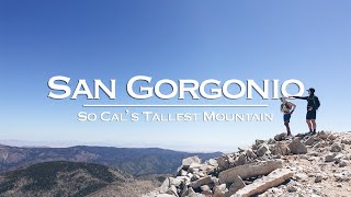 Hiking Southern Californias Tallest Mountain  Mount San Gorgonio 11503 ft [upl. by Silvers]