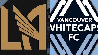 Los Angeles FC vs Vancouver Whitecaps  Game 3  Round one  MLS Playoffs 2024  EAFC 25 Preview [upl. by Kathye646]