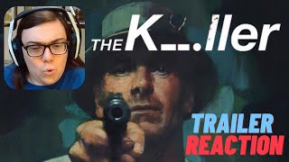 THE KILLER Trailer REACTION David Fincher  Netflix [upl. by Sidoeht]